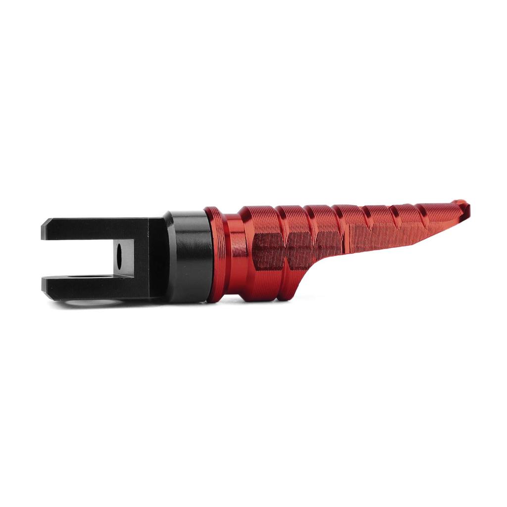 Artudatech Front Pegs for Kawasaki and NINJA 650 Motorcycles Footrests/Foot Z300, Z400, Z800, Z650, Z900, Z1000, (Red)
