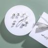 Bling For You Earrings 4-Piece + Ring Set Accessory Set