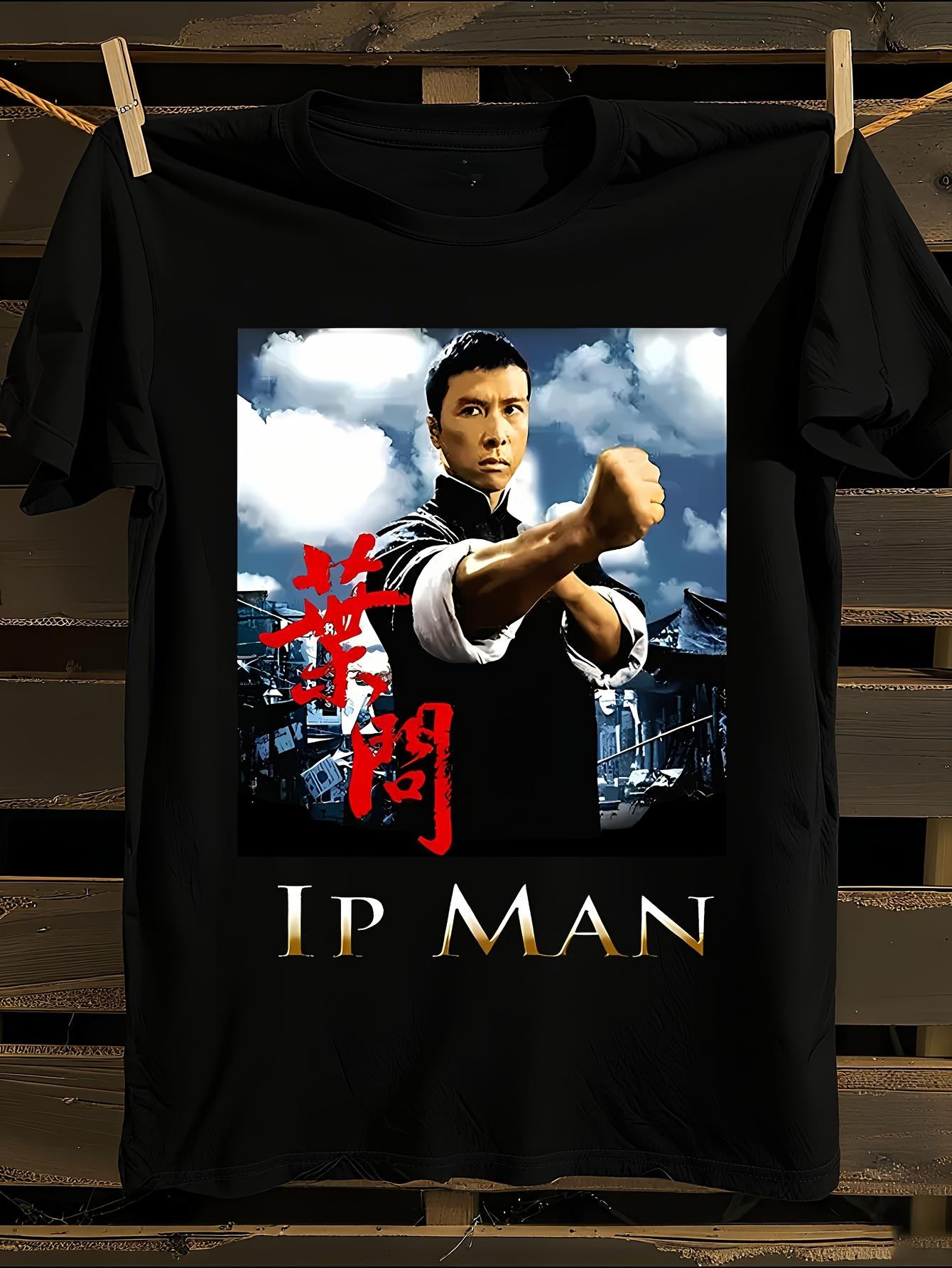 Wing Chun Master Kung Fu Movie Graphic Tshirt XXXL