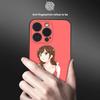 Anime Chizuru M-Mizuhara Phone Case For iPhone 16 15 14 13 Pro Max Plus Mini Frosted Soft Shell Funda Shockproof Cases