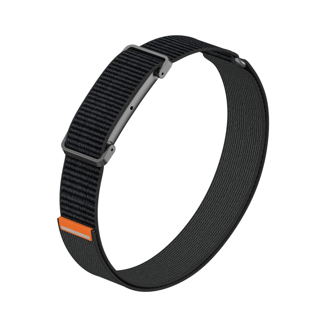 Sports Nylon Woven Upper Arm Band For Google Fitbit Air Biceps Strap ArmBand Metal Case Replacement Bands Accessories