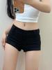 American Spicy Girl Women's Irregular Low-Rise Summer Shorts - Sexy, Tight-Fitting, Casual Hip-Hugging Hot Pants