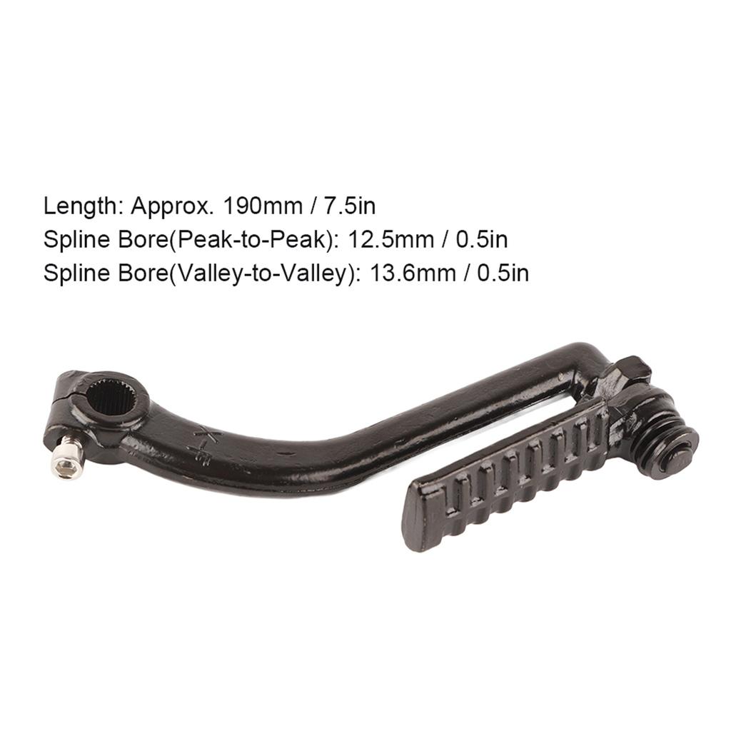 Motorcycle Kick Start Lever Scooter Pedal Kick Starter Motorbike Brake Accessories