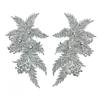 DIY 3D Flower Applique Rhinestone Lace Sewing Accessories New Sew On Patches  Clothing Decoration