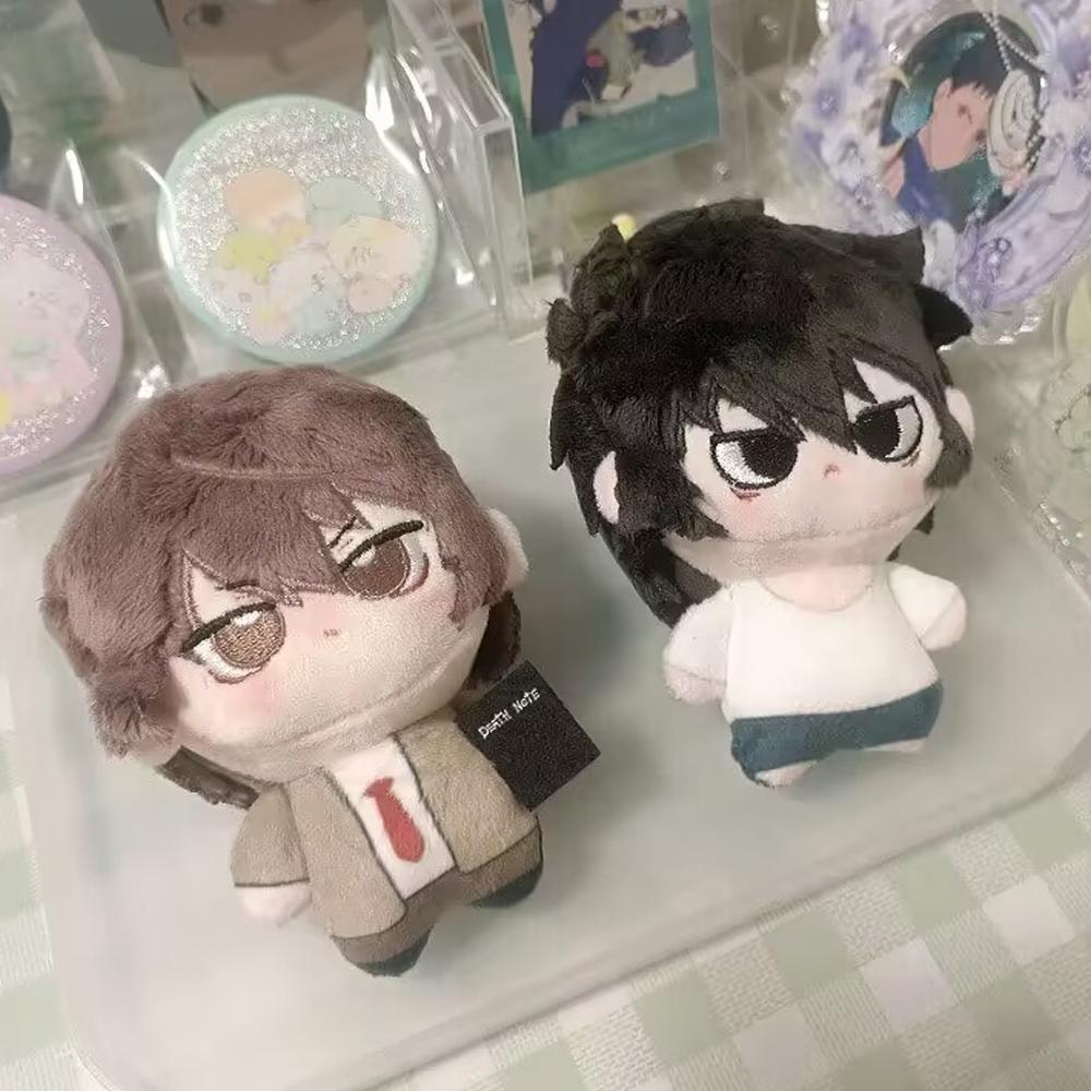 Anime Death Note Yagami Light L·Lawliet Bambola Cosplay Peluche Bambole Ripiene Peluche Morbidi Halloween Decorazioni per la Stanza Oggetti di Scena