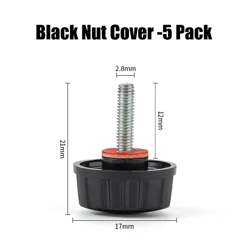 

1Pc Universal Fishing Reel Handle Grip Screws Nuts Fishing Spinning Wheel Arm Screw Tackle Accessories Parts Lure Accessories