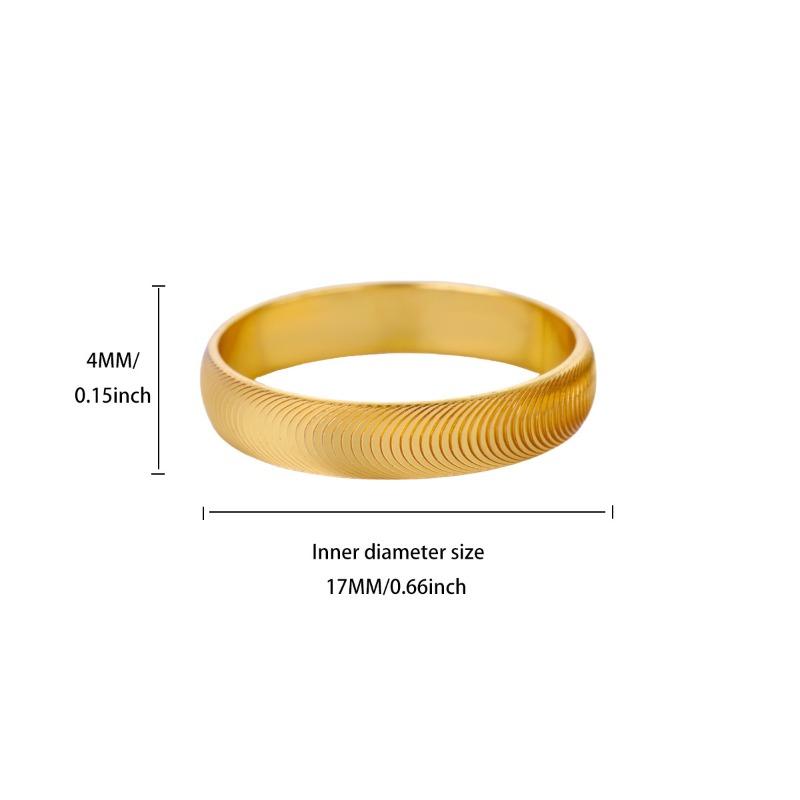 Crushed ice ice full of zircon Super Flash Sansheng III k gold non-fading ring women's wide mouth ring pair ring
