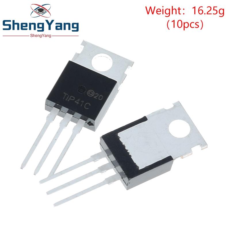 TZT 10/20/50PCS TIP31C TIP32C TIP41C TIP42C Voltage Regulation Module