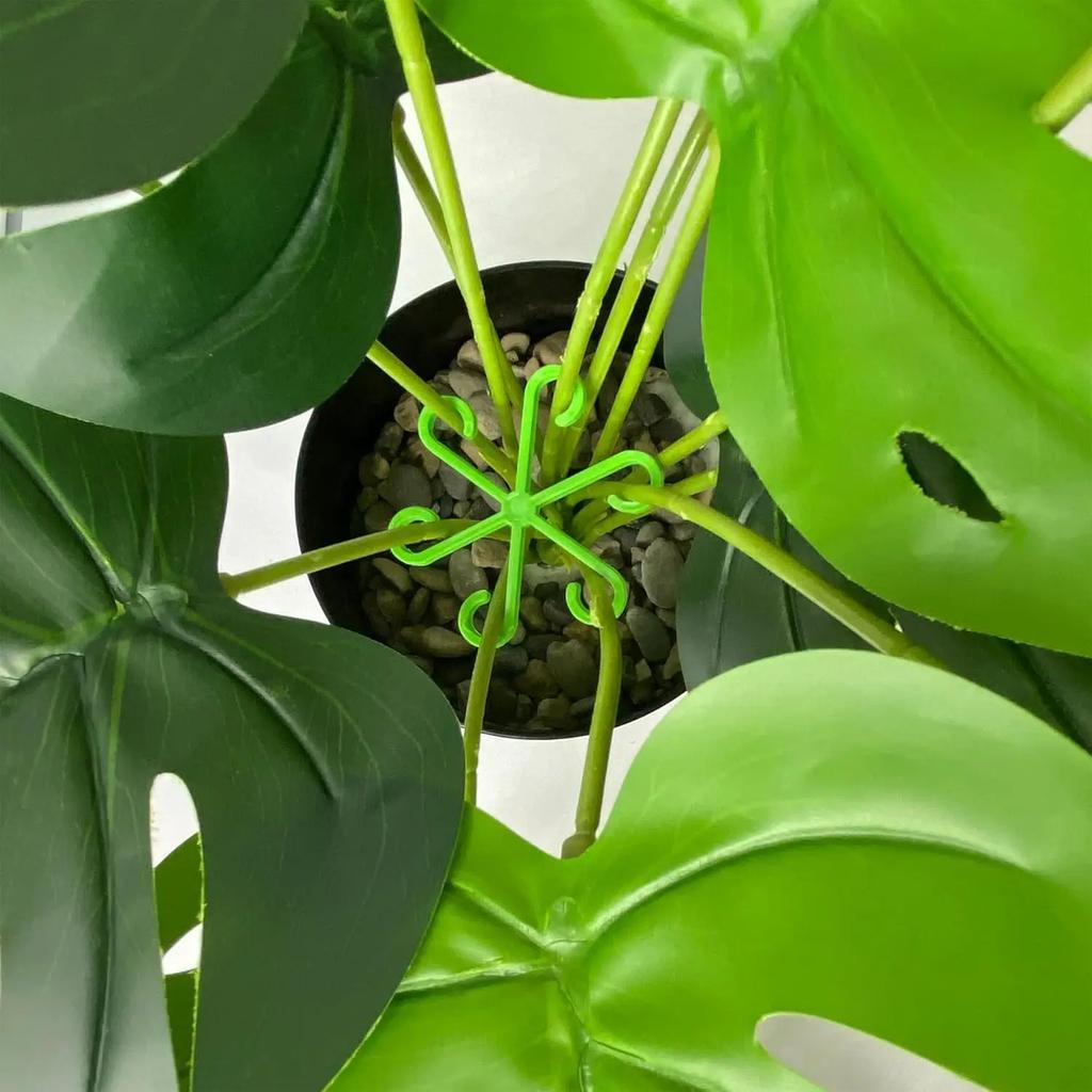 Flower Plant Stem Support Stakes Climbing Houseplant Stand Frame Plastic Garden No Stake Trellis Indoor Plant Holder Rack Hoops