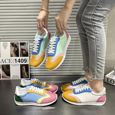 Chaussures de sport pour couple de style étranger, de style décontracté, de style bas et de grande valeur, automne 2024