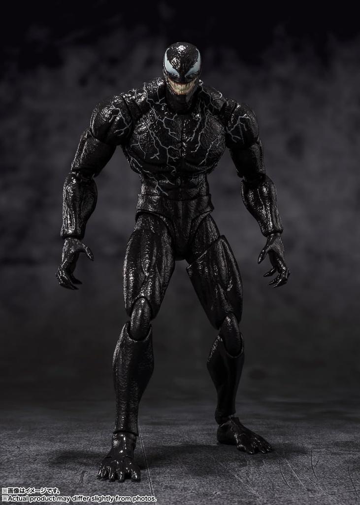 TAMASHII NATIONS S.H.Figuarts Venom (Venom: The Last Dance) Approximately 190mm PVC & ABS Painted Movable Figure