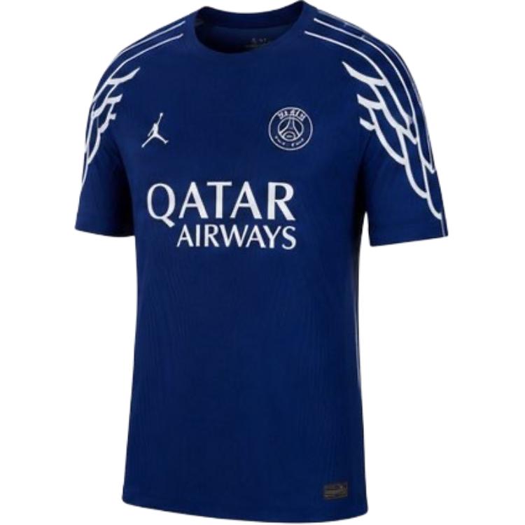 Jordan Paris Saint Germain Voetbalshirt Fan Edition Heren Blauw HJ0865-493