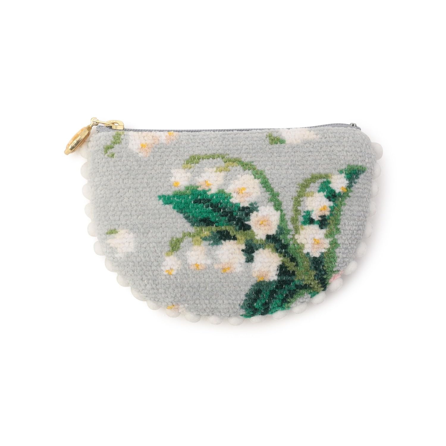 

Half Moon Petit Pouch Pur Muguet Gray [Failor] [1G1824121127110] PMG-241127 Women s сірий колір