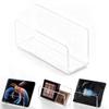 Acrylic Mail Holder Self Standing Multifunctional Envelope Mail Sorter Letter   Stand for