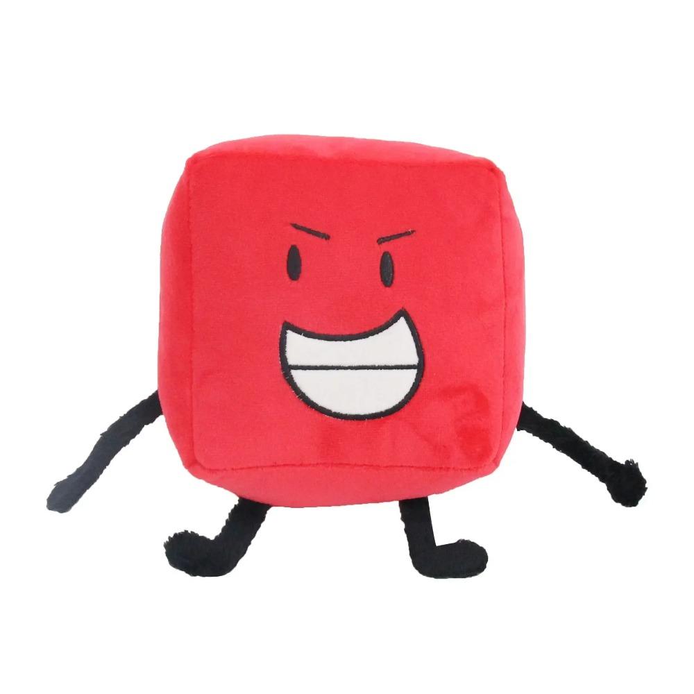 Battle for Dream Island BFDI Plush Toy Caroon Doll Soft Stuffed Figure Marker Pen Fries Bottle Nail Pie Boy Girls Birthday Gifts