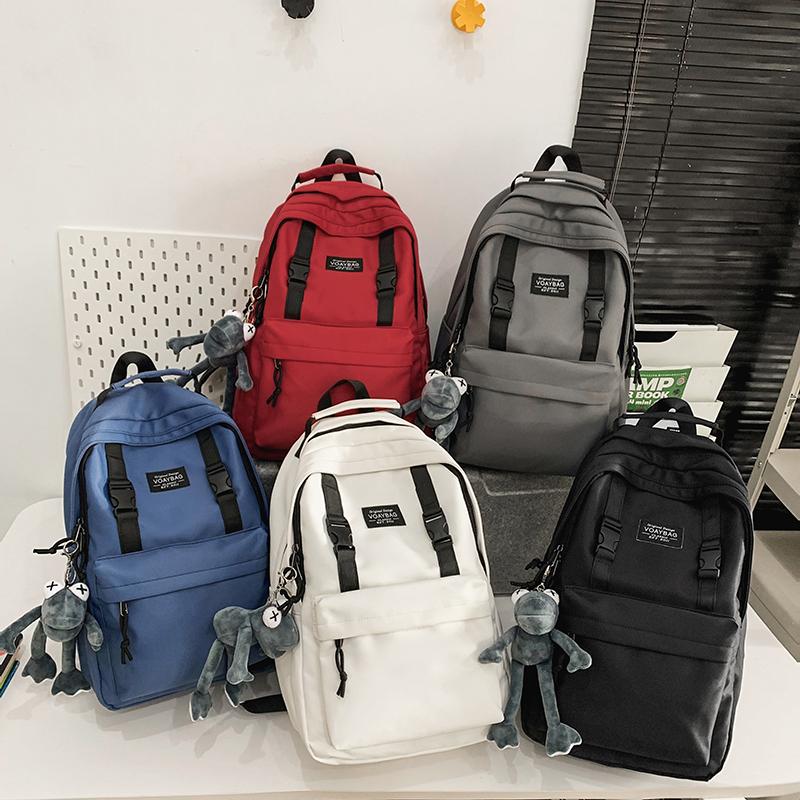 Мужской рюкзак большой емкости для школьников — фото 7