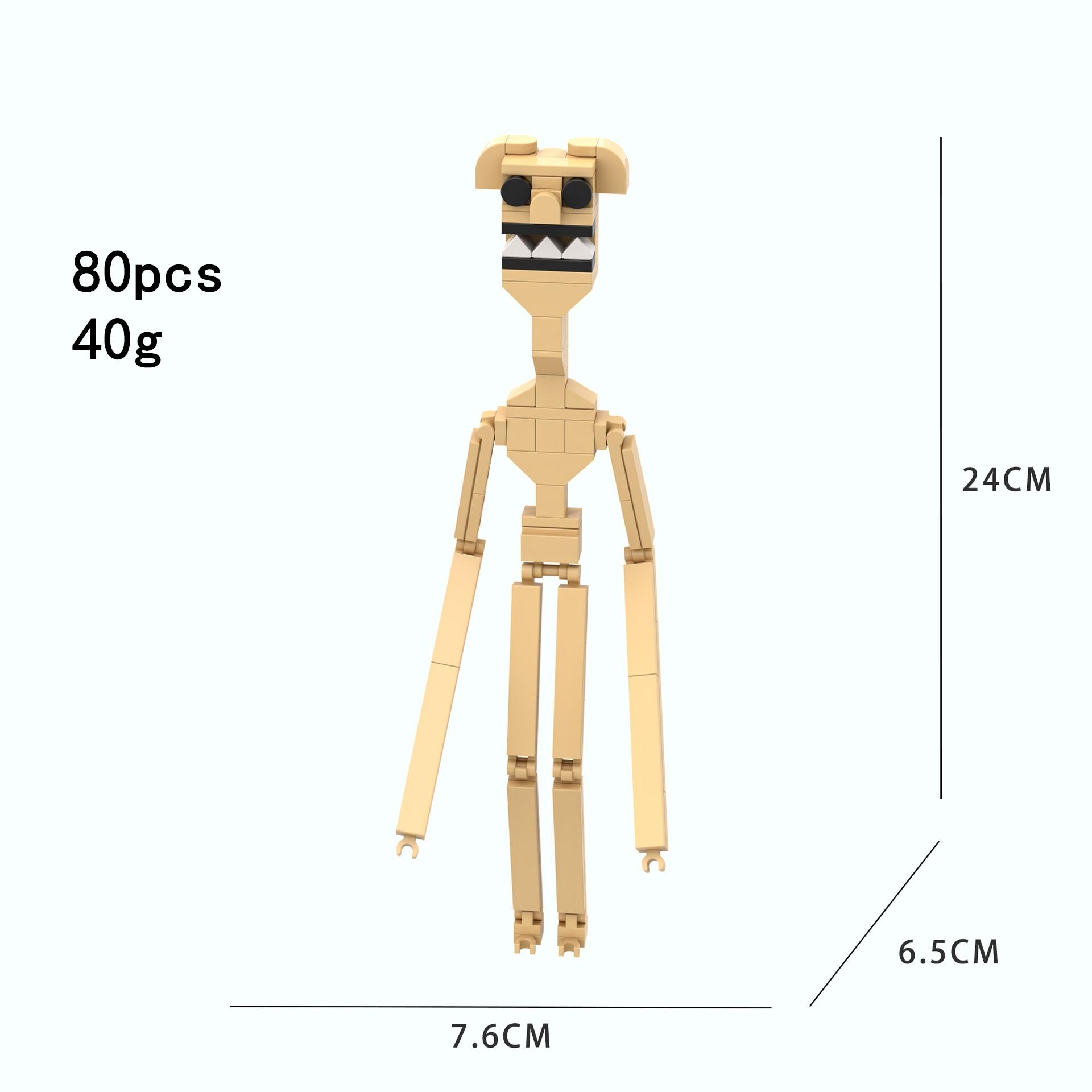 

Zoo Nomaly Building Blocks Set Видеоигры Персонажи Фигурки Игровой набор Фигурка Ужасного Монстра