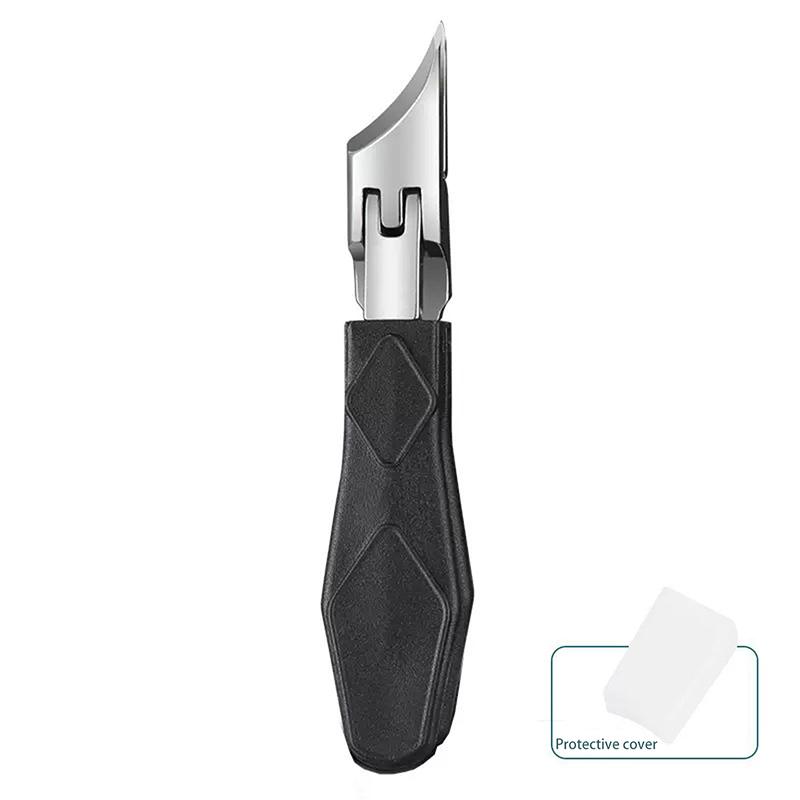 

Изогнутые кусачки для ногтей Кусачки для ногтей с защитой от брызг Большое отверстие Специальные кусачки для ногтей Диагональные плоскогубцы Ножницы для ногтей Инструменты для маникюра