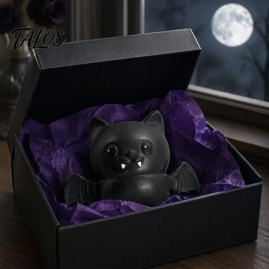 Stress Relief Toy Halloween Bat Squeeze Toy, Spooky Hand Gadget Relaxation Ball Fidget Party Favors for Kids Adults