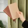 A6 litchi leather thickened student subject notebook, small diary, work notebook, business meeting record book, 96 sheets 192 pages
