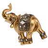 Lucky Elephant Decoration Statue Cute Elephant Figurines Statue for Living Room Bedroom Decor