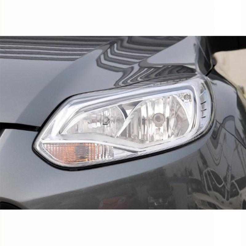 Car Headlight Glass For Ford Focus 2012 2013 2014 Transparent Headlamp Shell Plastic Cover Replacement Lampshade Car Accessories