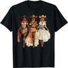 Black African American Cowgirl Western Country Texas Rodeo T-Shirt(1)