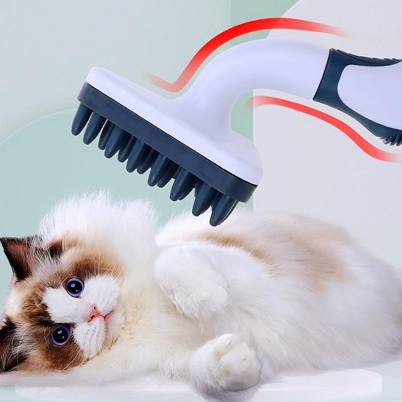 Dog Brush Pet Hair Remover Dogs Bath Brushes Shower Massage Brush for Dog Bathing Shower Cat Comb Pet Grooming Comb Pet Supplies