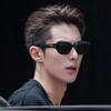 Wang Hedi New GM Sunglasses Men's Summer High-end Face Small Anti-UV Sunscreen Round Face