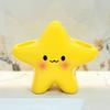 Creative Ceramic Pen Holder Waterproof Star Shaped Electric Toothbrush Holder Non Slip Portable Toothbrush Storage Rack