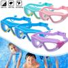 Goggles Antifog Swimming Kids Swim Glasses With Ear Plugs No Leak Anti Uv Teens
