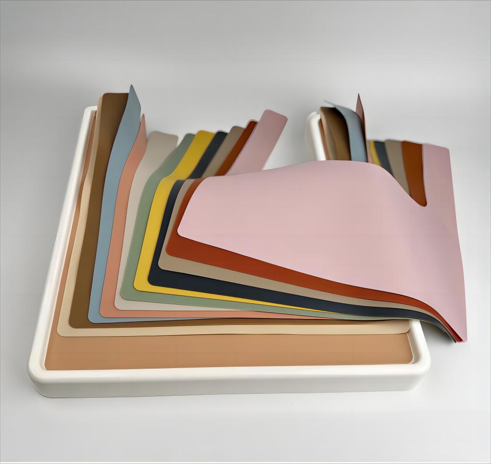 Non-Toxic Children'S Flat Silicone Placemats Oil And Stain Resistant Household Insulated Washable Toddler Table Mats Dinner Plate Mats