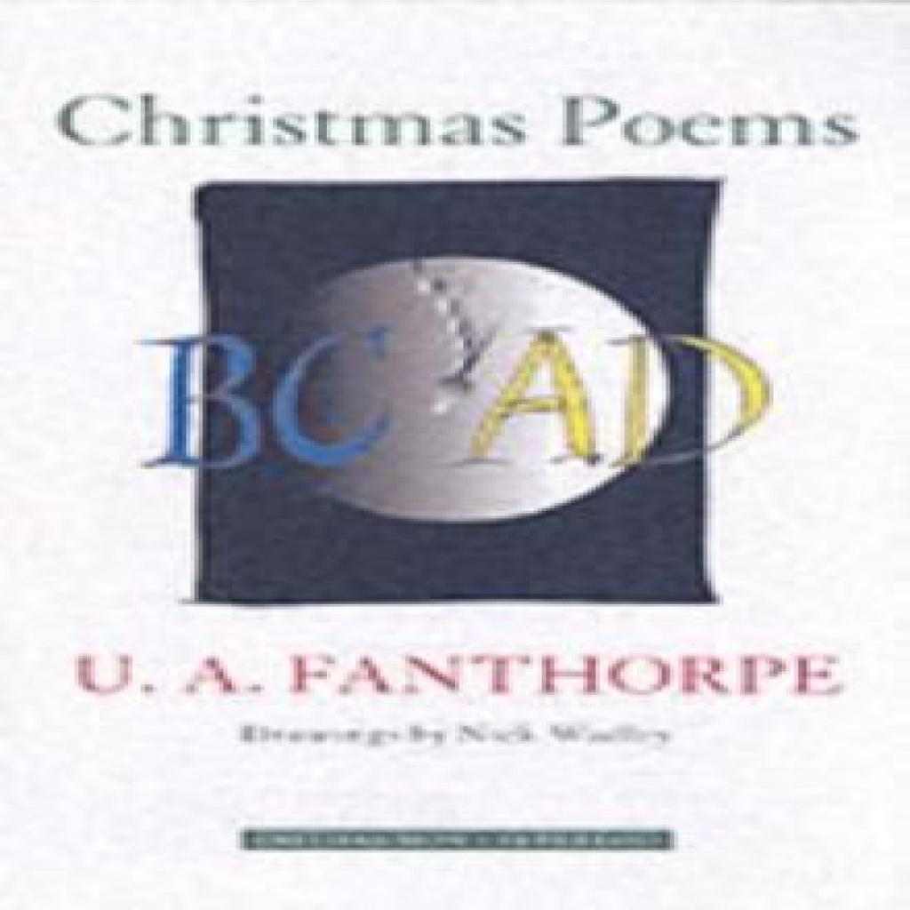 Christmas Poems by U. A. Fanthorpe Paperback Book 9781900564137