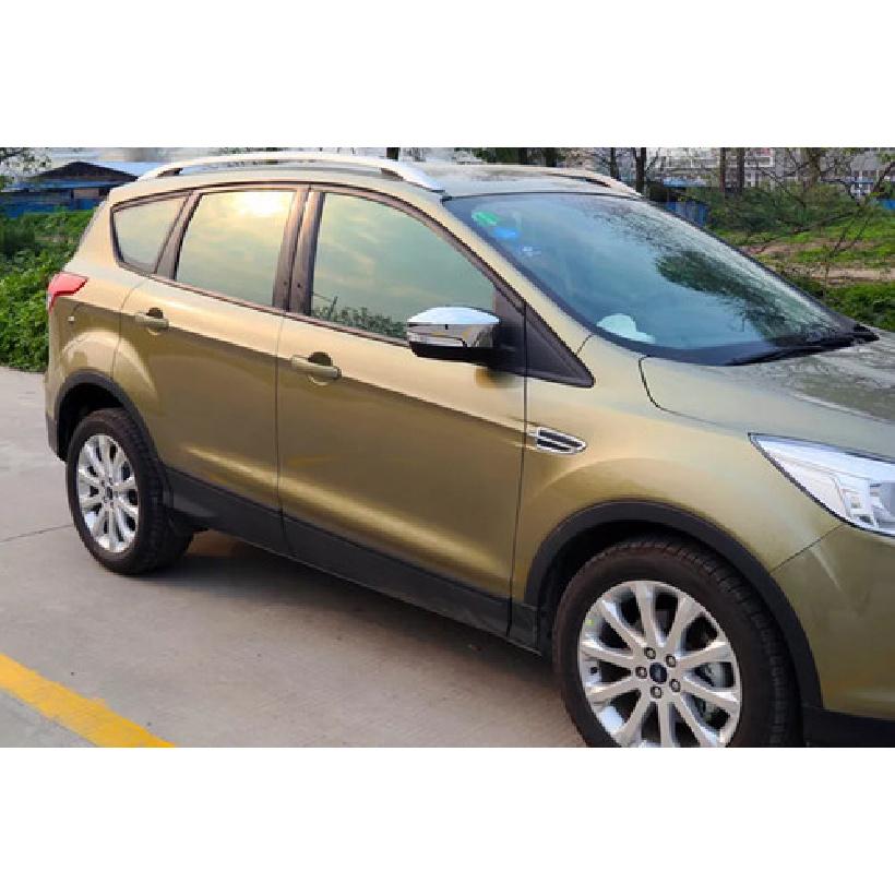 2013- Ford Kuga Escape Chrome Side Rearview Mirror Cover Cap | Left | Silver | For Ford Kuga Escape | China