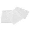 24 Pairs Under Eye Patches Mold Plastic Transparent Eye Patch Molds Tray for Facial Mask Machine