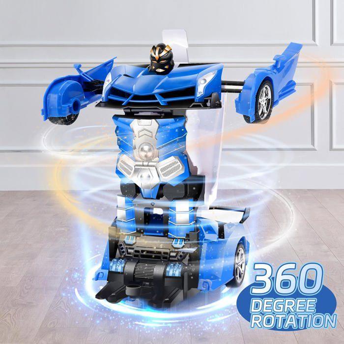 Remote Control Car,Transformable Robot,For Children,Scale 1:18,Birthday Toy,For Boys Aged 3,4,5,6,7,8,9,10 Years,Boy