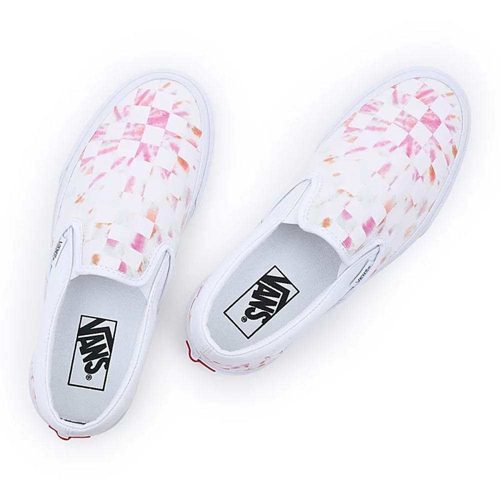 Sportschuhe Vans Weiß Ua Classic Slipon