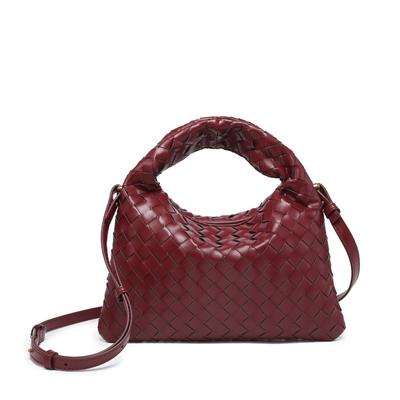Trendy 2024 Summer Woven Shoulder Tote Bag for Women