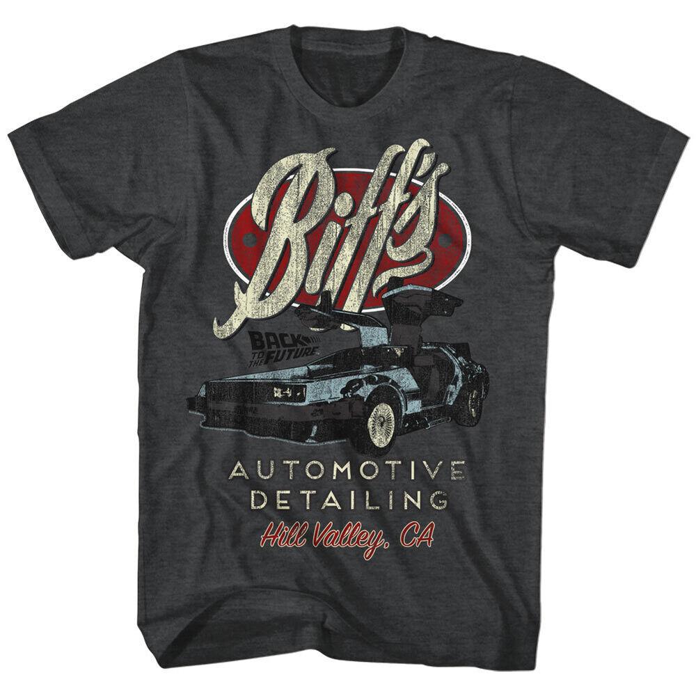 

Back To The Future Biff s Slim Fit Black Unisex T-shirt