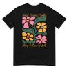 Anti Trump Floral Democrat President Liberal T-Shirt