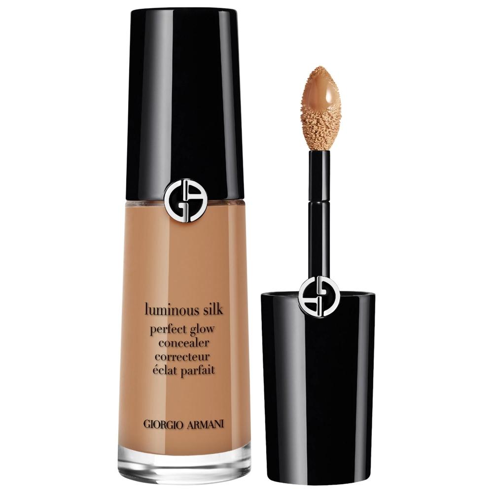 ArmAni BeAuty Luminous Silk HydrAting FAce And Under Eye ConceAler 0.4 Oz  12 Ml 8 TAn With A neutrAl Undertone