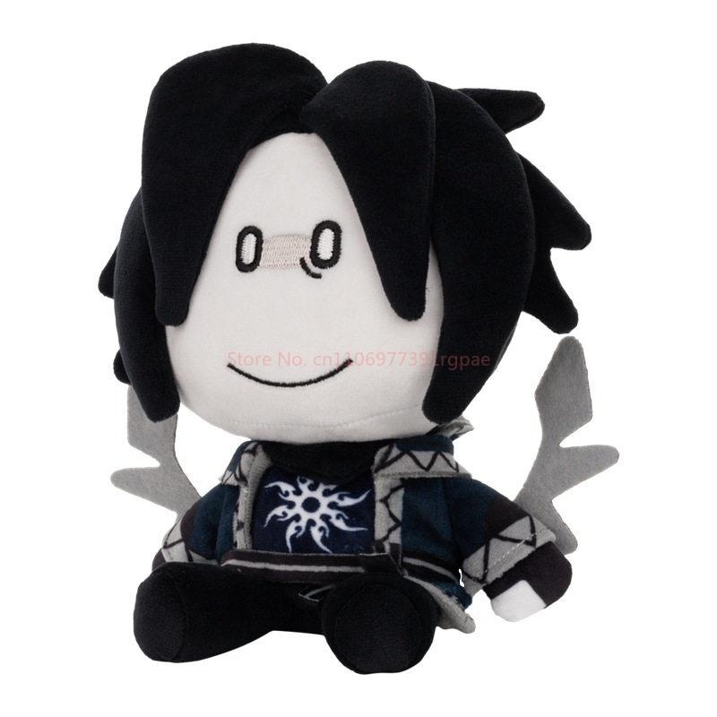 New Hot In Stock Two-Time Forsaken Fill Plush Doll Cute Trendy Anime Peripherals Room Decoration Collection Toy Christmas Gifts