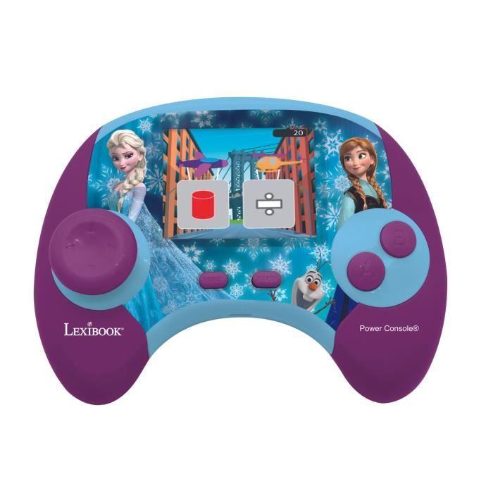 Console éducative bilingue la reine des neiges avec écran lcd fr-en
