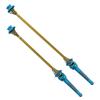 KCNC Grooving QR Road Titanium Axle Hub SK2177 Skewer, Blue, KQR05-001BL,
