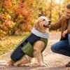 Windproof Dog Winter Coat Thickened Dog Ski Suit Padded Pet Coat Dog Vest Jacket  Outdoor