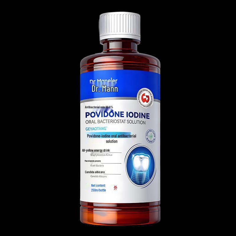 DR.MANELER Povidone Iodine Mouthwash