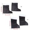 Santa Boots Christmas Footwear for Kids Adults Christmas Carnival Party Cosplay