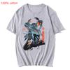 Genshin Impact Printing Tshirts Xiao Venti Print Tee Shirts Hu Tao Zhong Li Graphic T-shirt Kaedehara Kazuha Raiden Shogun Tees