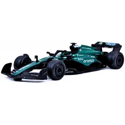 RW F1 Aston Martin AMR 24 Fernando Alonso Green Diecast Model Car Finished Product RW5143 1/43 #14 /