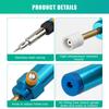 Handy Gas Soldering Pen Soldering Iron For Precise Welding And Heat Shrink For Diy Repairing With Changeable Tips 210~450 Celsius